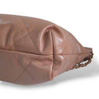 Bolsa Chanel 22 Small Bege Bolsa Chanel 22 Small Bege