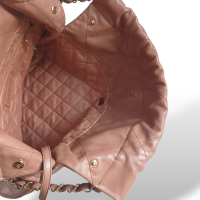 Bolsa Chanel 22 Small Bege Bolsa Chanel 22 Small Bege