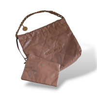 Bolsa Chanel 22 Small Bege Bolsa Chanel 22 Small Bege
