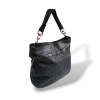 Bolsa Chanel Couro Preta Bolsa Chanel Couro Preta