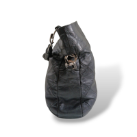 Bolsa Chanel Couro Preta Bolsa Chanel Couro Preta