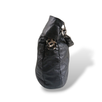 Bolsa Chanel Couro Preta Bolsa Chanel Couro Preta