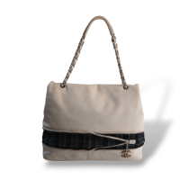 Bolsa Chanel Paris-London Off-White Bolsa Chanel Paris-London Off-White