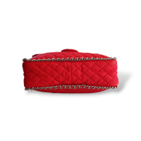 Bolsa Chanel Chain Around Vermelha Bolsa Chanel Chain Around Vermelha
