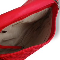 Bolsa Chanel Chain Around Vermelha Bolsa Chanel Chain Around Vermelha