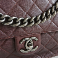 Bolsa Chanel Vintage Bordô Bolsa Chanel Vintage Bordô