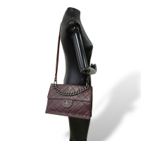 Bolsa Chanel Vintage Bordô Bolsa Chanel Vintage Bordô