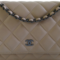 Bolsa Chanel Woc Bege Bolsa Chanel Woc Bege