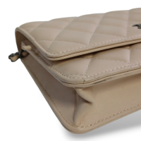 Bolsa Chanel Woc Bege Bolsa Chanel Woc Bege