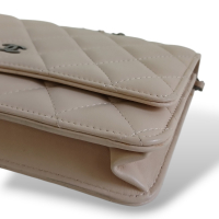 Bolsa Chanel Woc Bege Bolsa Chanel Woc Bege