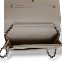 Bolsa Chanel Woc Bege Bolsa Chanel Woc Bege