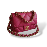 Bolsa Chanel Small CC Bar Pink Bolsa Chanel Small CC Bar Pink
