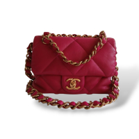 Bolsa Chanel Small CC Bar Pink Bolsa Chanel Small CC Bar Pink