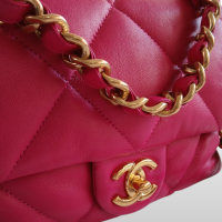 Bolsa Chanel Small CC Bar Pink Bolsa Chanel Small CC Bar Pink