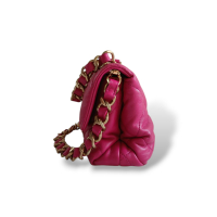 Bolsa Chanel Small CC Bar Pink Bolsa Chanel Small CC Bar Pink
