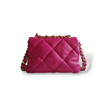 Bolsa Chanel Small CC Bar Pink Bolsa Chanel Small CC Bar Pink