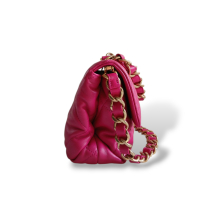 Bolsa Chanel Small CC Bar Pink Bolsa Chanel Small CC Bar Pink