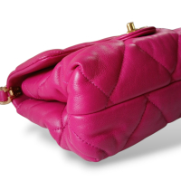 Bolsa Chanel Small CC Bar Pink Bolsa Chanel Small CC Bar Pink