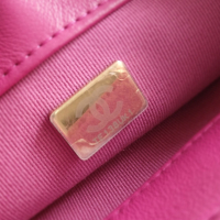 Bolsa Chanel Small CC Bar Pink Bolsa Chanel Small CC Bar Pink