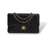 Bolsa Chanel Double Flap Preta 
