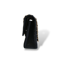 Bolsa Chanel Double Flap Preta 