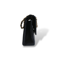 Bolsa Chanel Double Flap Preta 
