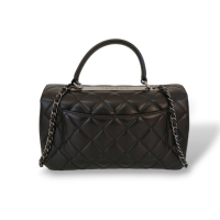 Bolsa Chanel Trendy CC Top Handle Preta Bolsa Chanel Trendy CC Top Handle Preta
