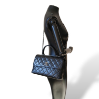 Bolsa Chanel Trendy CC Top Handle Preta Bolsa Chanel Trendy CC Top Handle Preta