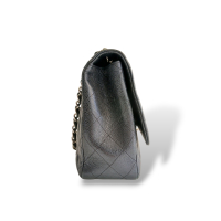 Bolsa Chanel Jumbo Single Flap Caviar Grafite Bolsa Chanel Jumbo Single Flap Caviar Grafite