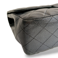 Bolsa Chanel Jumbo Single Flap Caviar Grafite Bolsa Chanel Jumbo Single Flap Caviar Grafite