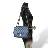 Bolsa Chanel Jumbo Single Flap Caviar Grafite Bolsa Chanel Jumbo Single Flap Caviar Grafite