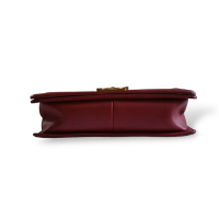 Bolsa Chanel Boy Vinho Bolsa Chanel Boy Vinho