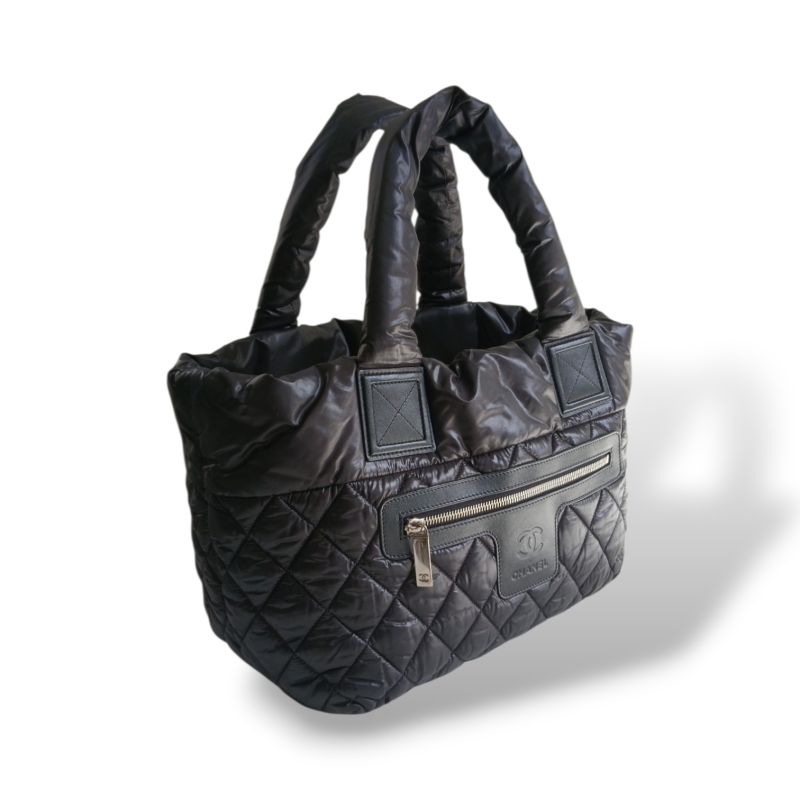 Bolsa Chanel Coco Cocoon Preta
