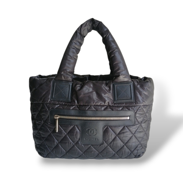 Bolsa Chanel Coco Cocoon Preta