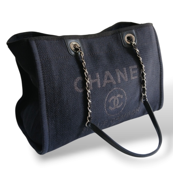 Bolsa Chanel Deauville Preta