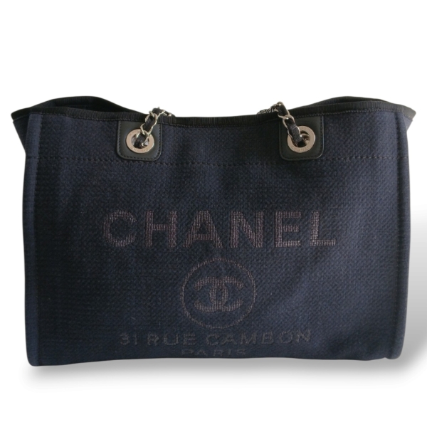 Bolsa Chanel Deauville Preta