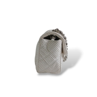 Bolsa Chanel Mini Pouch Off White Bolsa Chanel Mini Pouch Off White