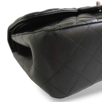 Bolsa Chanel Clássica Jumbo Double Flap Lambskin Preta Bolsa Chanel Clássica Jumbo Double Flap Lambskin Preta
