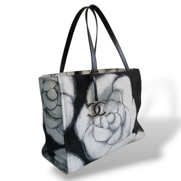 Bolsa Chanel CC Camélia Bicolor 