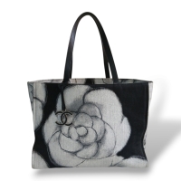 Bolsa Chanel CC Camélia Bicolor Bolsa Chanel CC Camélia Bicolor