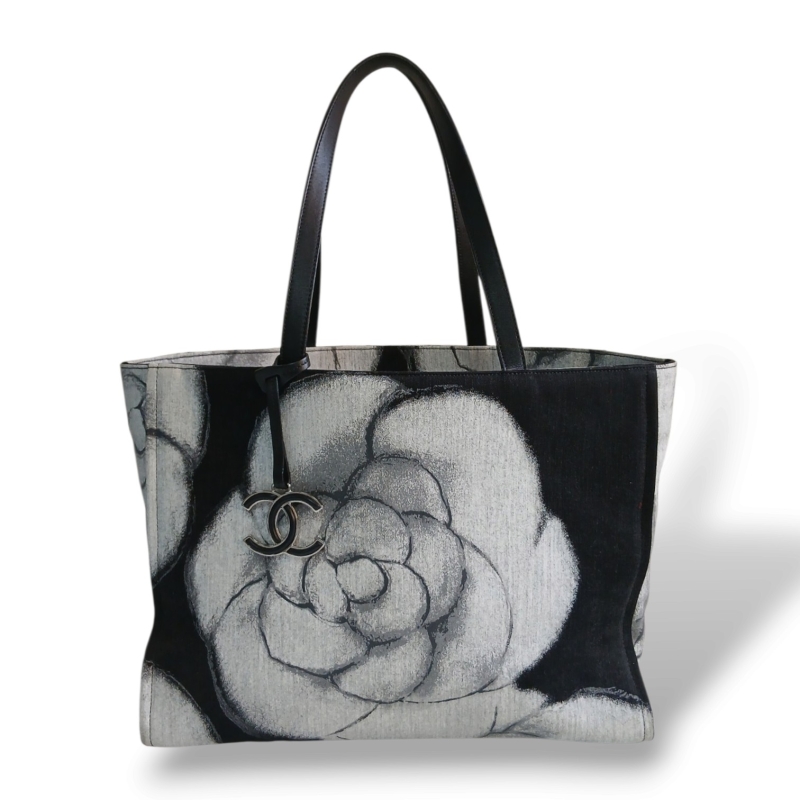 Bolsa Chanel CC Camélia Bicolor 