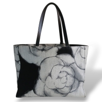 Bolsa Chanel CC Camélia Bicolor 