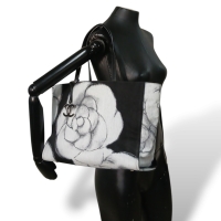Bolsa Chanel CC Camélia Bicolor Bolsa Chanel CC Camélia Bicolor