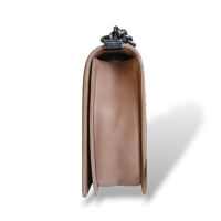 Bolsa Chanel Boy Large Bege