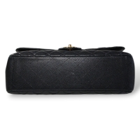 Bolsa Chanel Double Flap Preta 