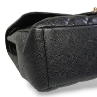 Bolsa Chanel Double Flap Preta 