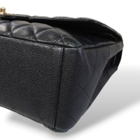 Bolsa Chanel Double Flap Preta 