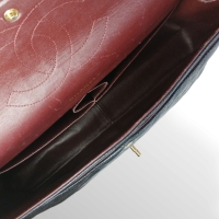 Bolsa Chanel Double Flap Preta 