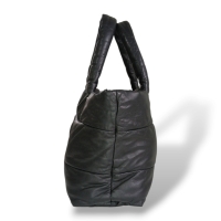 Bolsa Chanel Coco Cocoon Couro Preta Bolsa Chanel Coco Cocoon Couro Preta