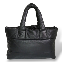 Bolsa Chanel Coco Cocoon Couro Preta Bolsa Chanel Coco Cocoon Couro Preta